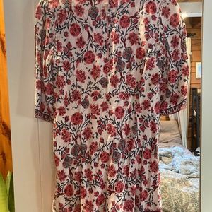 Honey Bell Mini Floral Dress